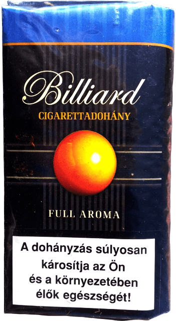 Billiard cigarettadohány 01.