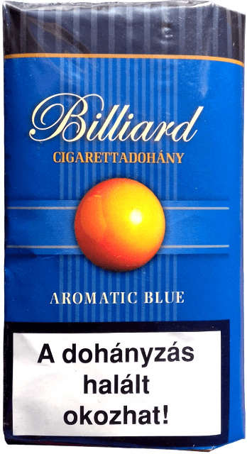 Billiard cigarettadohány 02.
