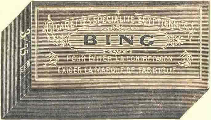 Bing cigarettahüvely