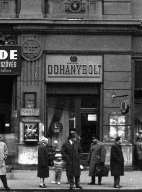 Szent István körút 15. - Dohánybolt 1.