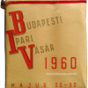 Budapesti Ipari Vásár 1960.