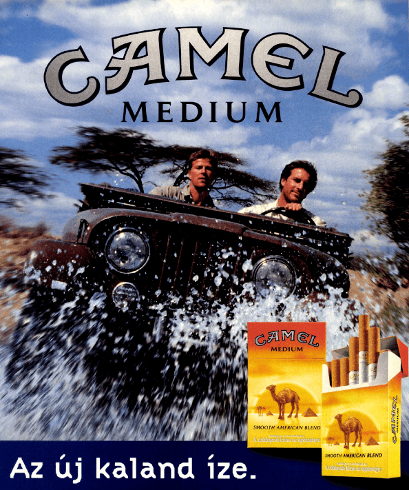 Camel cigaretta - 1997/2.