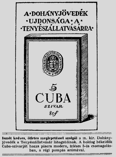 Cuba szivar