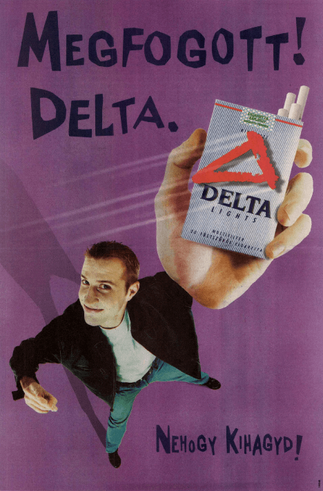 Delta cigaretta - 1995/2.