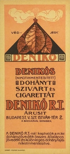 Denikós dohányáru 1.