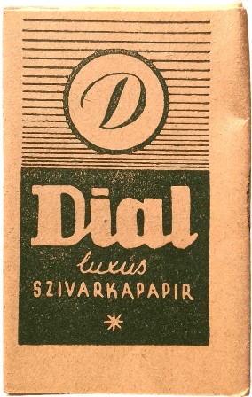 Dial Luxus cigarettapapír