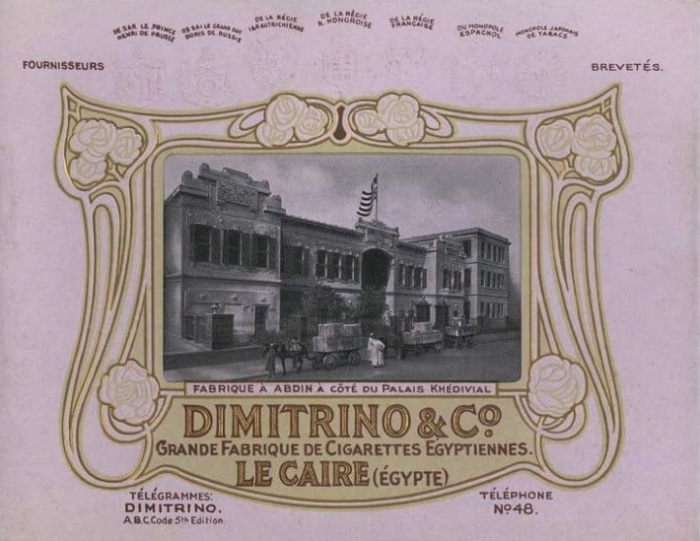 Dimitrino & Co. árjegyzék 2.