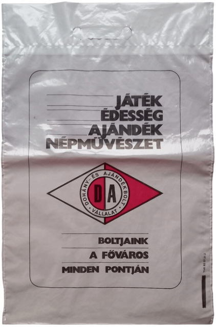 Dohány- és Ajándékbolt szatyor