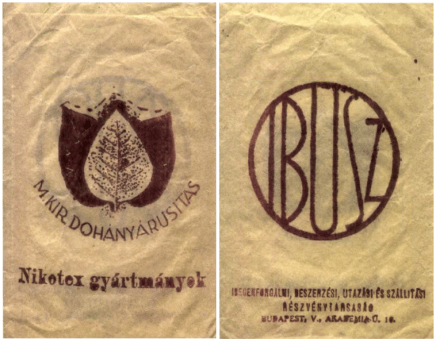 Nikotex dohányáru 21.