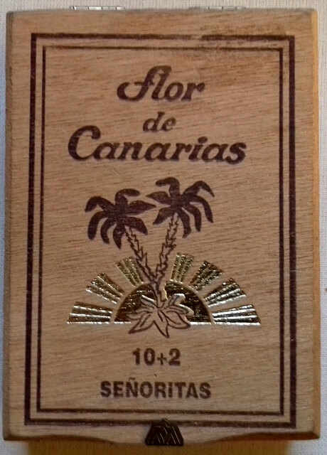 Flor de Canarias - üres