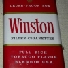 Winston cigarettatartó