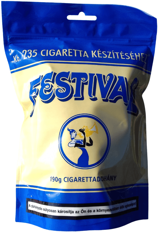 Festival cigarettadohány 06.