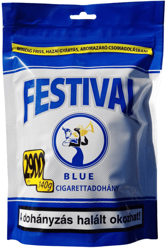 Festival cigarettadohány 13.
