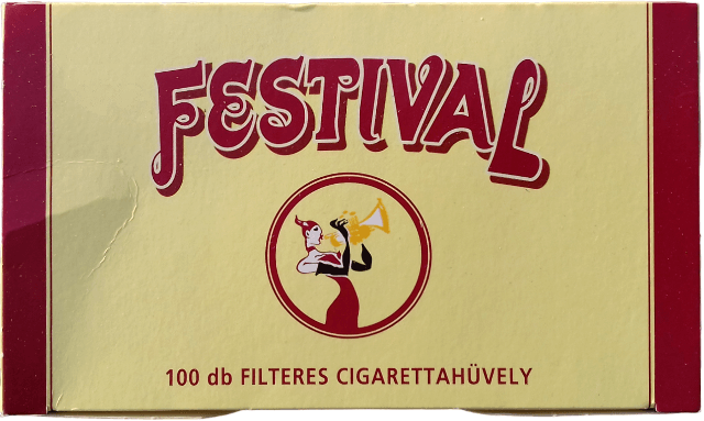 Festival cigarettahüvely 1.