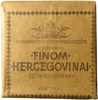 Finom Hercegovinai cigarettadohány 1.