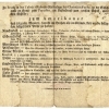 Fuchs Keresztély számlája, 1825.