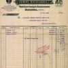 Gabriel Mantzaris & Co. számlája, 1929