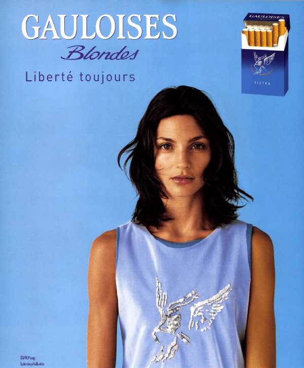 Gauloises cigaretta - 2000/2.