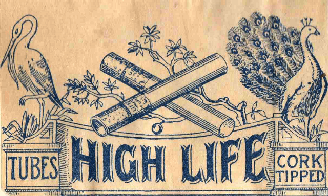 High Life cigarettahüvely