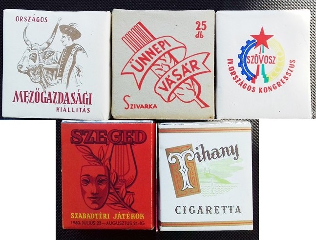 Üres cigarettacsomagok 1.