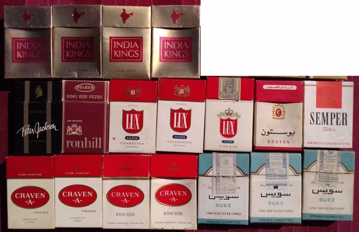Régi, üres dobozok 07.