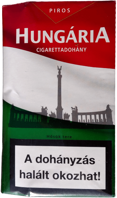 Hungária cigarettadohány 11.