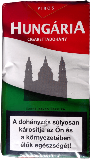 Hungária cigarettadohány 12.