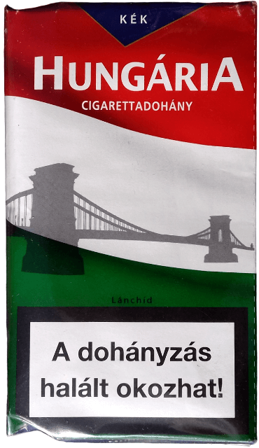 Hungária cigarettadohány 14.
