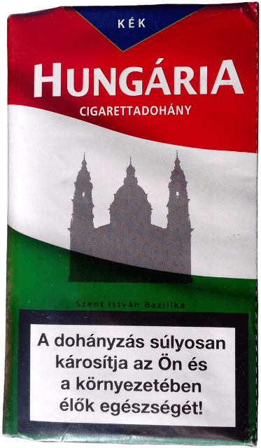 Hungária cigarettadohány 16.