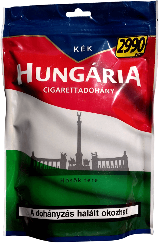 Hungária cigarettadohány 30.
