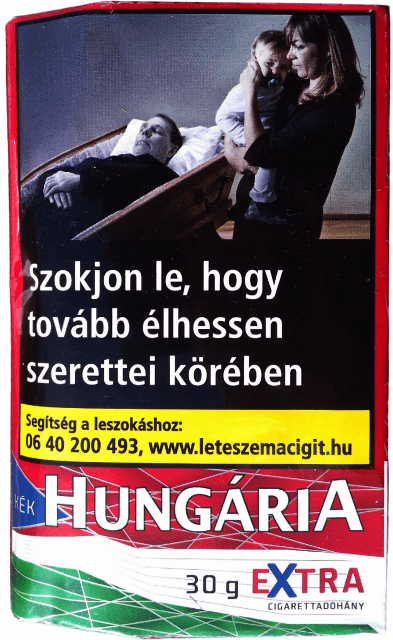 Hungária cigarettadohány 69.