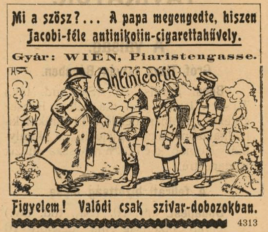 Jacobi Antinicotin cigarettahüvely 1.