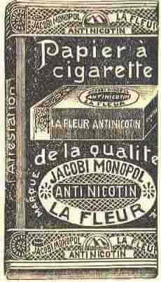 La Fleur cigarettapapír 2.