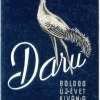 Daru - kék 1965.