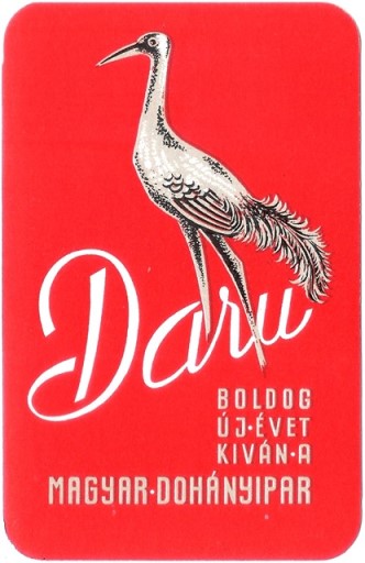 Daru - piros 1965.
