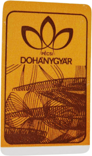 Pécsi Dohánygyár 1985.