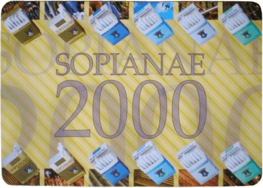 Sopianae cigaretta - 2000.