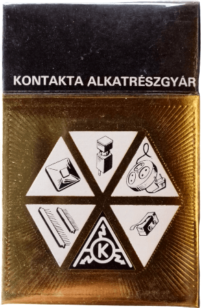 Kontakta Alkatrészgyár 4. Kontakta Alkatrészgyár 4.