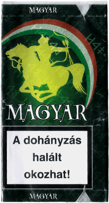 Magyar cigarettadohány 6.