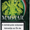 Magyar cigarettadohány 4.