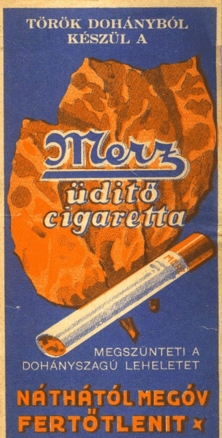 Merz üdítő cigaretta 3.