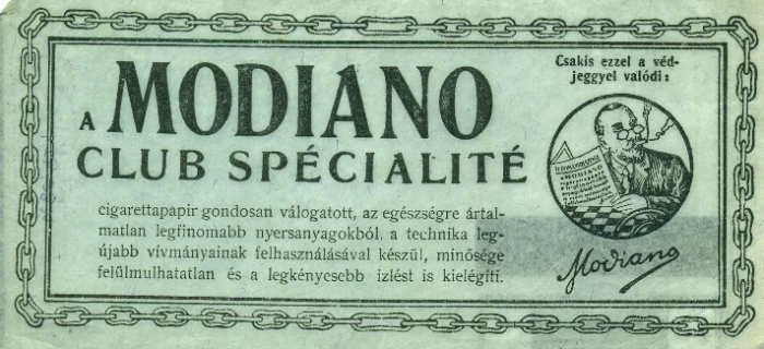 Modiano számolócédula 05.