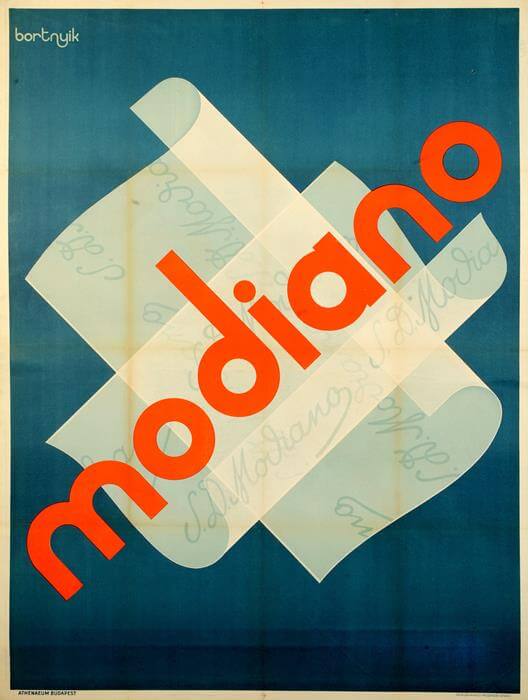 Modiano - Bortnyik Sándor 1. Modiano - Bortnyik Sándor 1.
