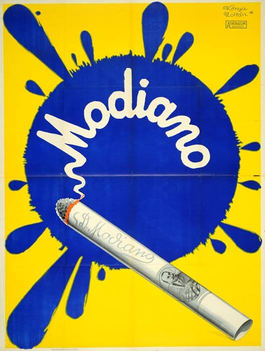 Modiano - Kónya Zoltán 3.