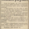 1931.02.15. Modiano pályázat