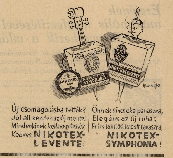 Nikotex-Symphonia és Levente