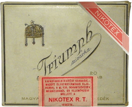Nikotex-Triumph 1.