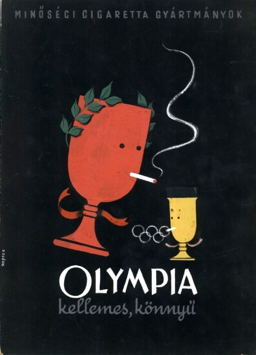 Olympia cigaretta 1.