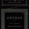 Operas 1.