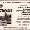 Otaman cigaretta - 1997